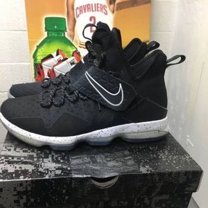 Lebron 14 "black ice "